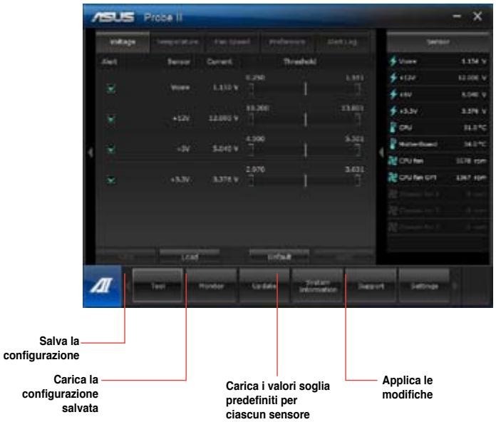 ASUS TYTAN CG8480-FR019S - Per configurare Probe II: - 1