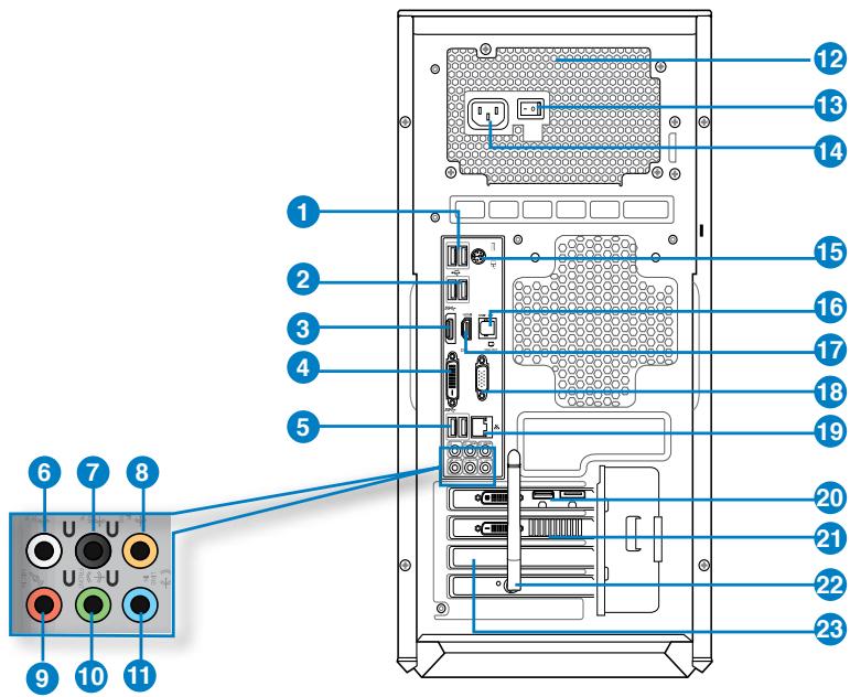 ASUS TYTAN CG8480-FR019S - Panel frontal - 3