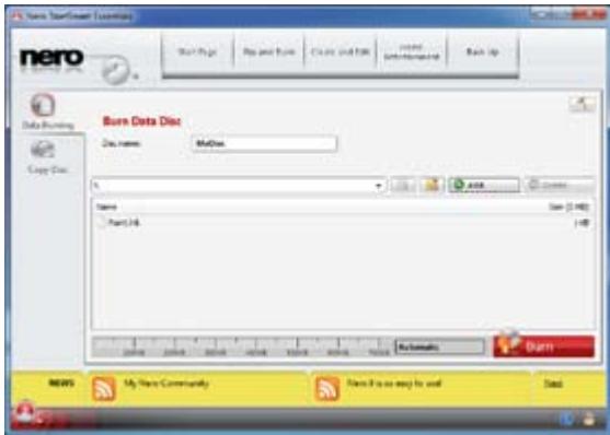 ASUS TYTAN CG8480-FR019S - To burn files: - 3