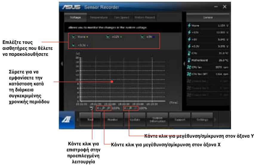 ASUS TYTAN CG8480-FR019S - Tia diaofoan tou Sensor Recorder: - 1