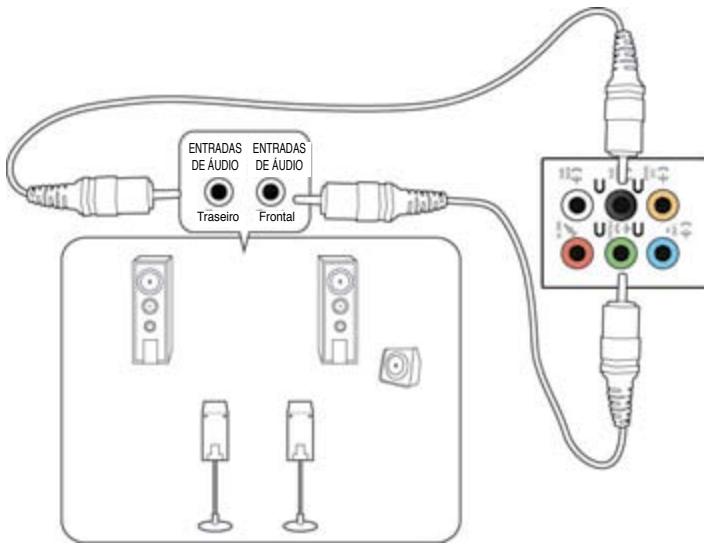 ASUS TYTAN CG8480-FR019S - Ligar altifalantes de 4 canais - 1