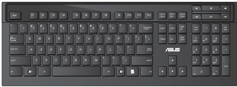 ASUS TYTAN CG8480-FR019S - Clavier ASUS PRIMAX/KB2621 - 1