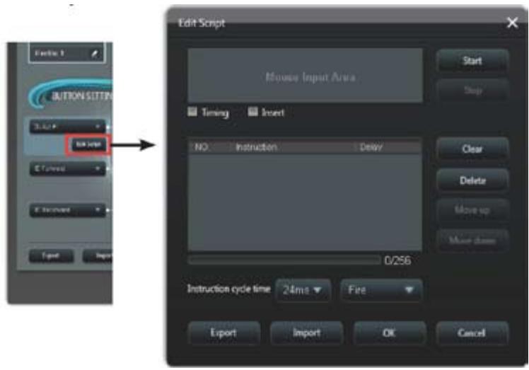 ASUS TYTAN CG8480-FR019S - Edit Macro menu - 2