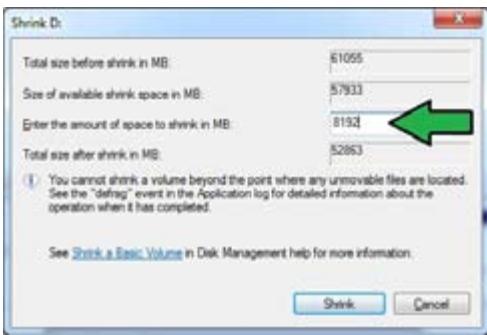 ASUS TYTAN CG8480-FR019S - Créer une partition - 5