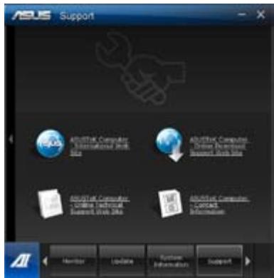 ASUS TYTAN CG8480-FR019S - The Support screen - 1