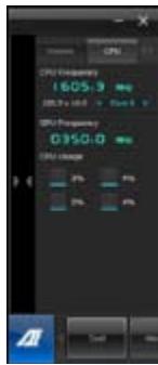 ASUS TYTAN CG8480-FR019S - Per avviare CPU frequency: - 3