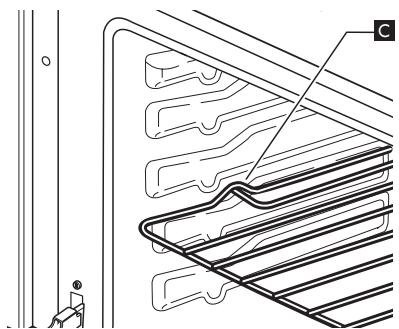 WHIRLPOOL OV B32 S - Cóme introducir las parrillas y otros accesorios dentro del hora - 3