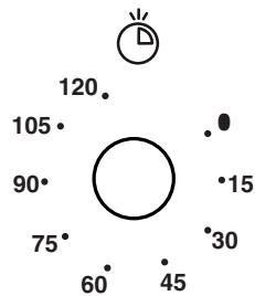 WHIRLPOOL OV B32 S - Cooking time selector - 1