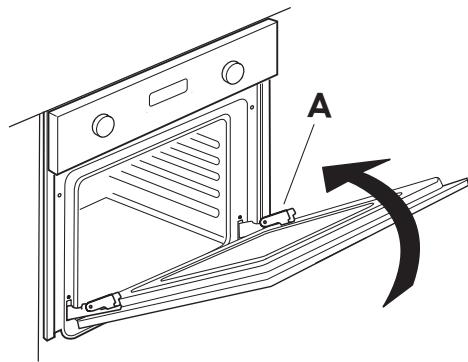 WHIRLPOOL OV B32 S - To remove the door - 2