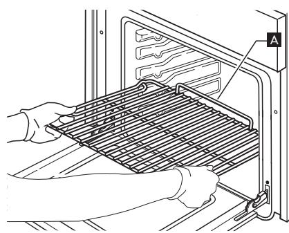 WHIRLPOOL OV B32 S - Cóme introducir las parrillas y otros accesorios dentro del hora - 1