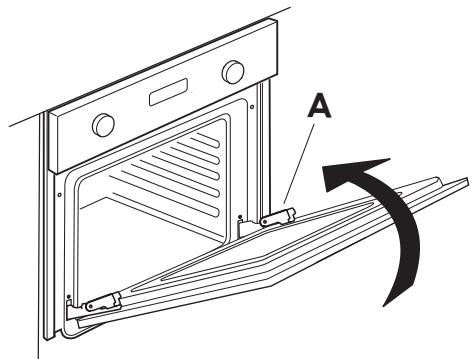 WHIRLPOOL OV B32 S - Para extraer la puerta - 2
