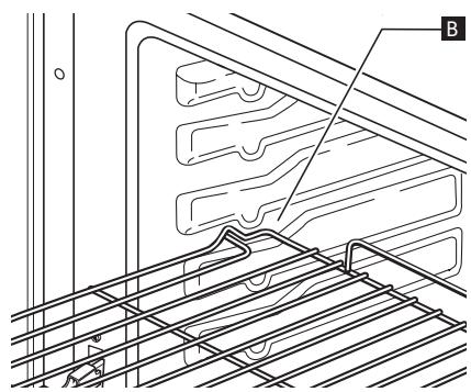 WHIRLPOOL OV B32 S - Introdução de grelhas metálicas e outros acessórios no interior doorno - 2