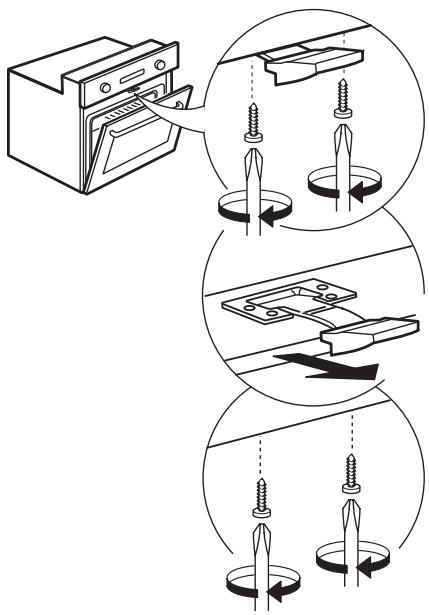 WHIRLPOOL OV B32 S - Dispositif de sécurité du four - 2
