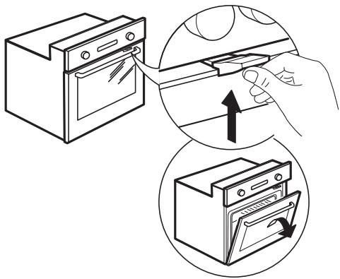 WHIRLPOOL OV B32 S - Door safety device - 1