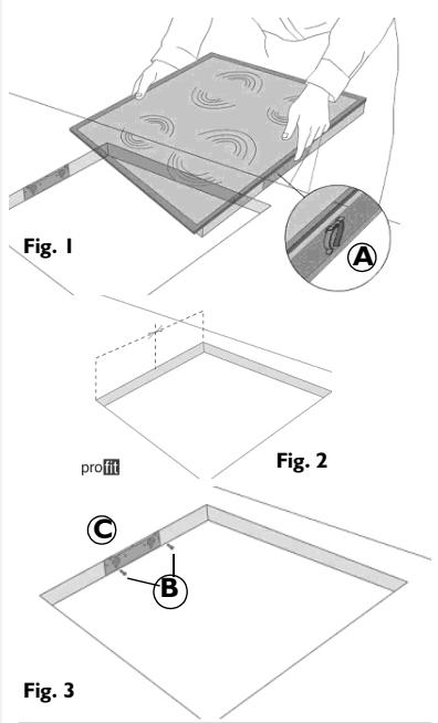 WHIRLPOOL AKTR 826/LX - GUIDE D'INSTALLATION - Assemblage - 1