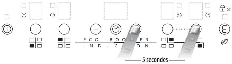 WHIRLPOOL ACM920/BF - Activation/désactivation du signal sonore - 1