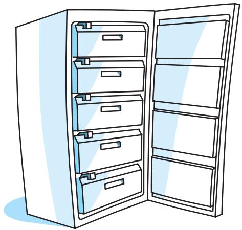 WHIRLPOOL AFG 3690 - Mise en service du congélateur - 1