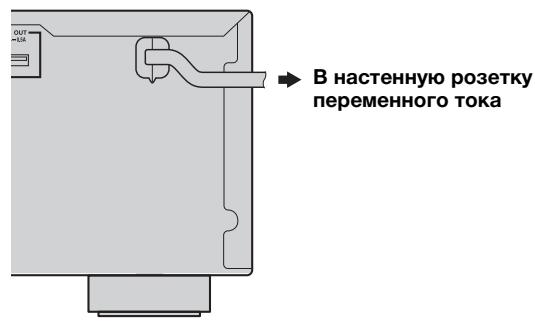 YAMAHA R-N500 - Поклоченье Кабеля рпань - 1