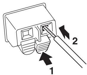 YAMAHA R-N500 - IopoKJIouHeHne npoBOIOB AM-aHTeHHbI - 1