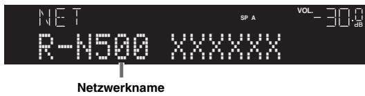 YAMAHA R-N500 - Network Name - 2