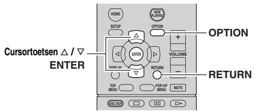 YAMAHA R-N500 - Automatisch verkeersinformationatie ontvangen - 1