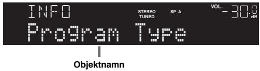 YAMAHA R-N500 - Tryck på DISPLAY. - 1