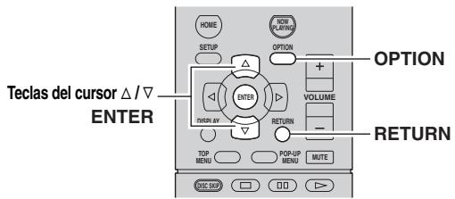 YAMAHA R-N500 - Recepción automatica de información del tráfico - 1
