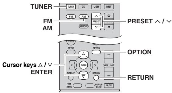 YAMAHA R-N500 - Notes - 2