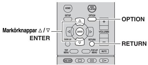 YAMAHA R-N500 - Automatisk mottagning av trafikinformation - 1