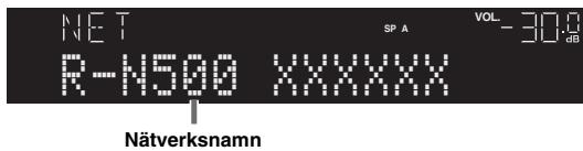 YAMAHA R-N500 - Network Name - 2