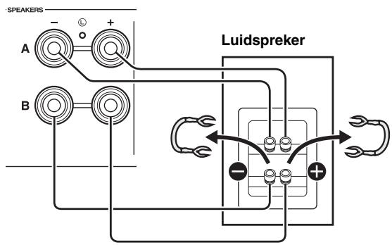 YAMAHA R-N500 - Dumbel bedrade aansluiting - 1