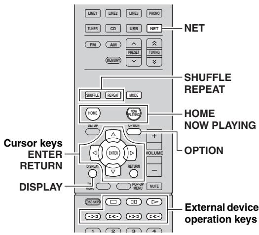 YAMAHA R-N500 - Note - 1