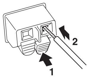 YAMAHA R-N500 - Anschließlich des MW-Antennenkabels - 1