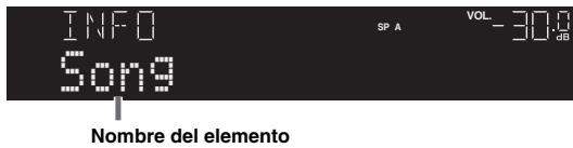 YAMAHA R-N500 - Pulse DISPLAY. - 1