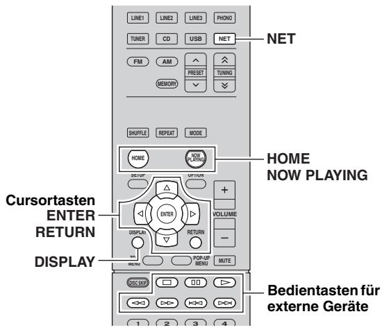 YAMAHA R-N500 - Hinweise - 1