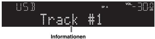 YAMAHA R-N500 - Drucken Sie DISPLAY. - 2