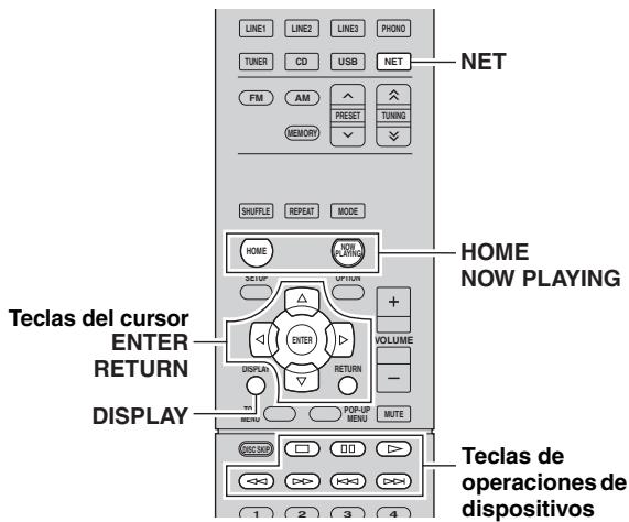 YAMAHA R-N500 - Notas - 1