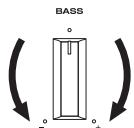 YAMAHA R-N500 - TREBLE - 1