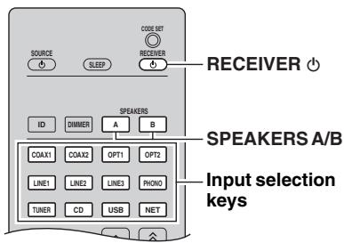 YAMAHA R-N500 - Playing a source - 2
