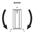 YAMAHA R-N500 - TREBLE - 1