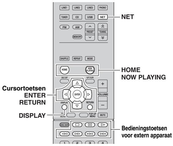 YAMAHA R-N500 - Opmerkingen - 1