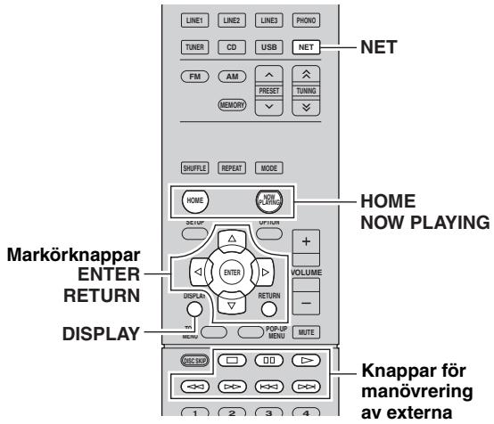 YAMAHA R-N500 - Anmärkningar - 1