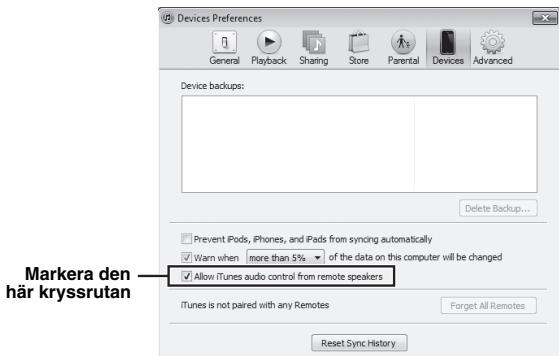 YAMAHA R-N500 - Anmärkning - 1