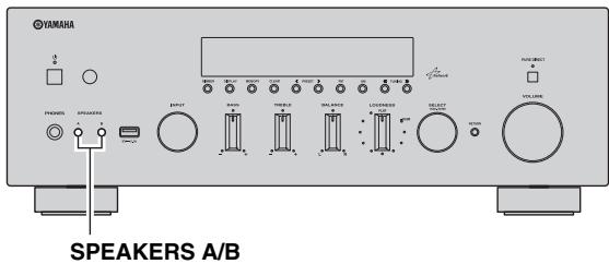 YAMAHA R-N500 - Anmarkning - 1