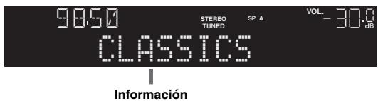 YAMAHA R-N500 - Pulse DISPLAY. - 2