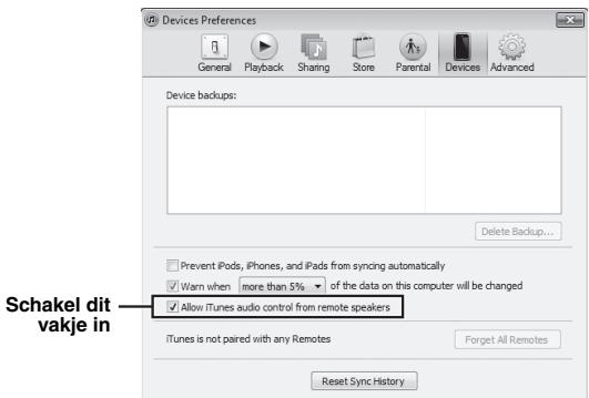 YAMAHA R-N500 - Opmerking - 1