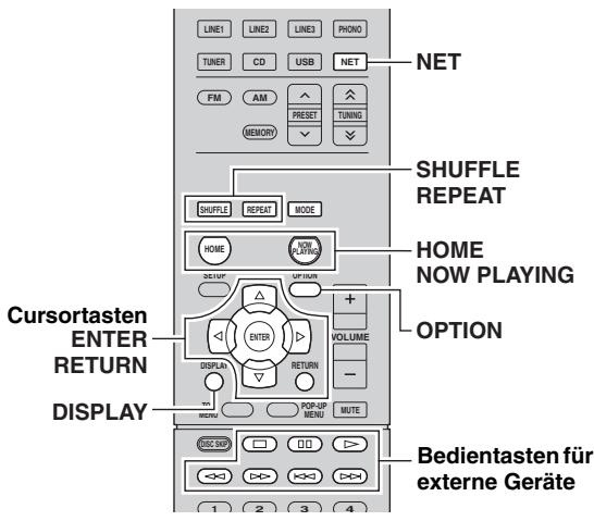 YAMAHA R-N500 - Hinweis - 1