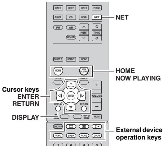 YAMAHA R-N500 - Notes - 1