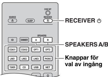 YAMAHA R-N500 - Spela upp en källa - 2