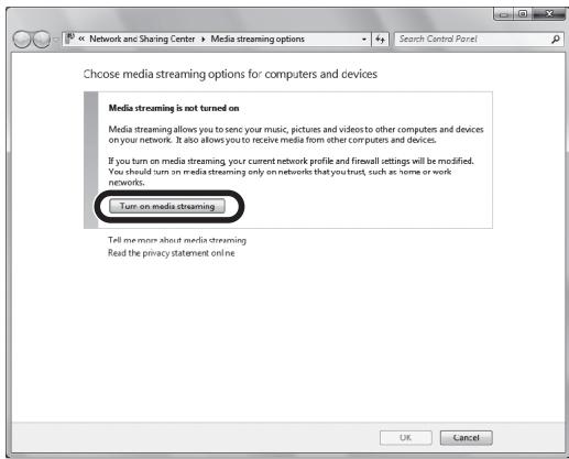 YAMAHA R-N500 - Klicka på "Aktivera mediedirektuppspelning". - 1